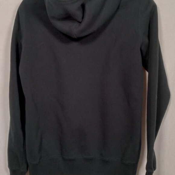 Pittsburgh Steelers Hooded Sweatshirt NFL Nike Women Medium Black Zip Hoodie - Picture 2 of 9